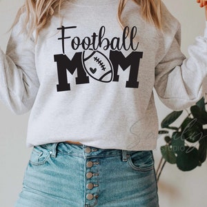 Football Mom SVG Football Svg Mom Life Svg Football Mom - Etsy