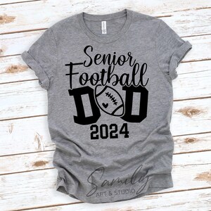 Senior Football Dad 2024 Svg Football Dad Svg - Etsy
