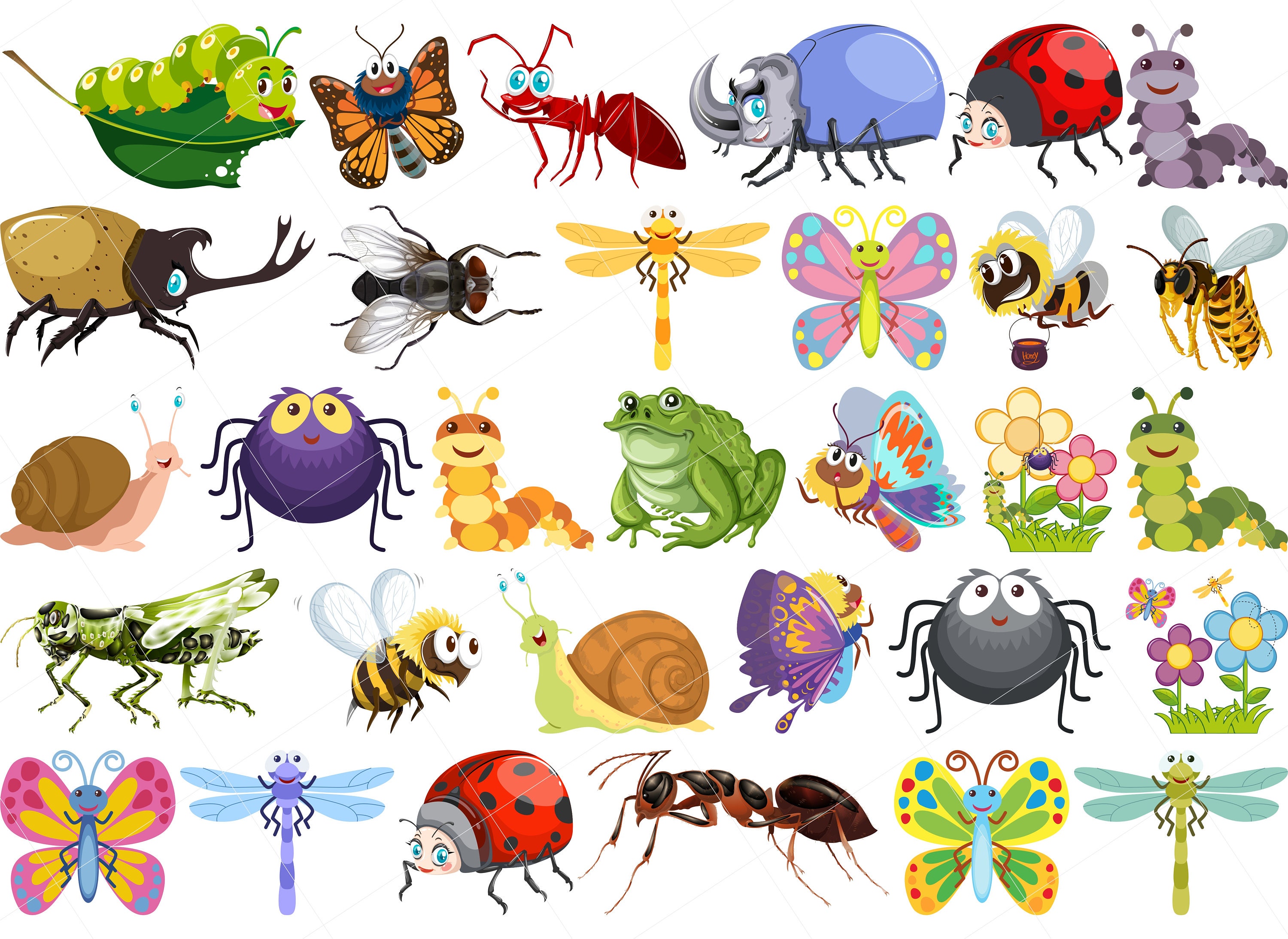 Buy Insect Character Clipart Insect Clip Art Insect Png Cute Online in India - Etsy Buy Insect Character Clipart Insect Clip Art Insect Png Cute Online in India - Etsy