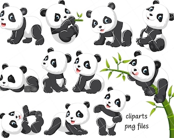 Panda Png Etsy Panda Png Etsy