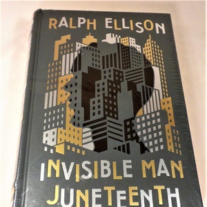 Invisible Man / Juneteenth, Ralph Ellison, Barnes & Noble Classic, New in Shrinkwap