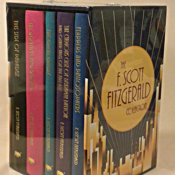 The F. Scott Fitzgerald Collection, F. Scott Fitzgerald, Boxed Set, New, Shrinkwrap, 2020