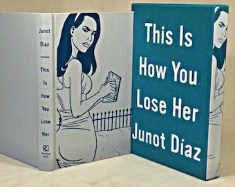 DELUXE EDITION, This Is How You Lose Her, Junot Diaz, Illustrated, Shrinkwrap, New