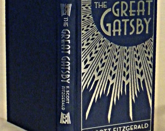 The Great Gatsby, F. Scott Fitzgerald, Small Deluxe Edition, New