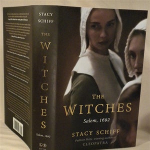 SIGNED, The Witches, Stacy Schiff, Barnes & Noble Signed Edition, First Edition, First Printing, New, 2015