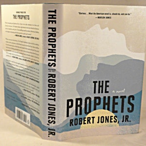 SIGNED, The Prophets, Robert Jones, Jr. First Edition, First Printing, New, 2021