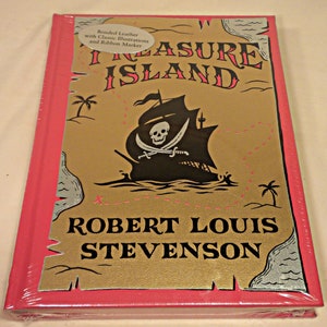 Treasure Island, Robert Louis Stevenson, Barnes & Noble Collectible, New, Sealed