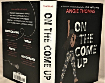 SIGNED On The Come Up by Angie Thomas First Edition NEW 2019