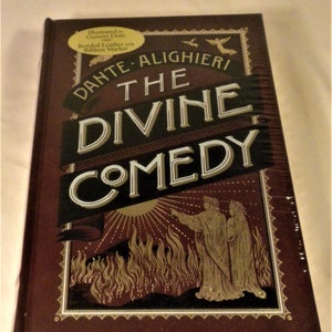 The Divine Comedy Dante Alighieri Barnes & Noble Classic - Etsy