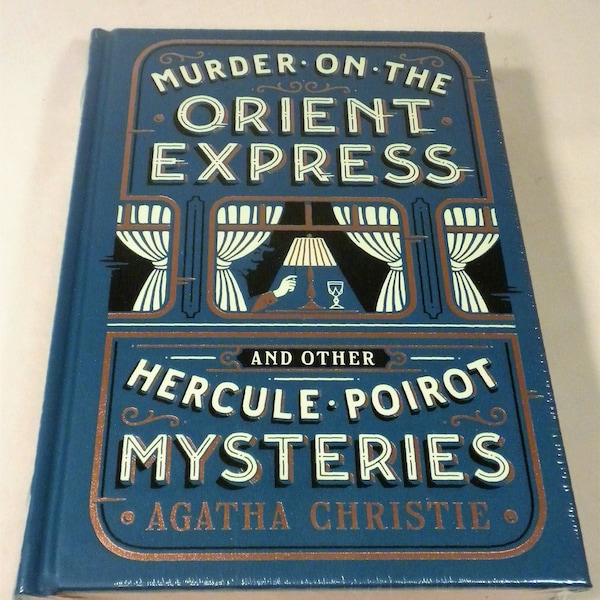 Murder on the Orient Express and Other Hercule Poirot Mysteries, Agatha Christie, New