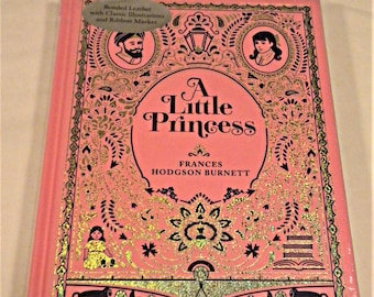 NEW A Little Princess by Frances Hodgson Burnett Illustrated Barnes and Noble Classic Sealed