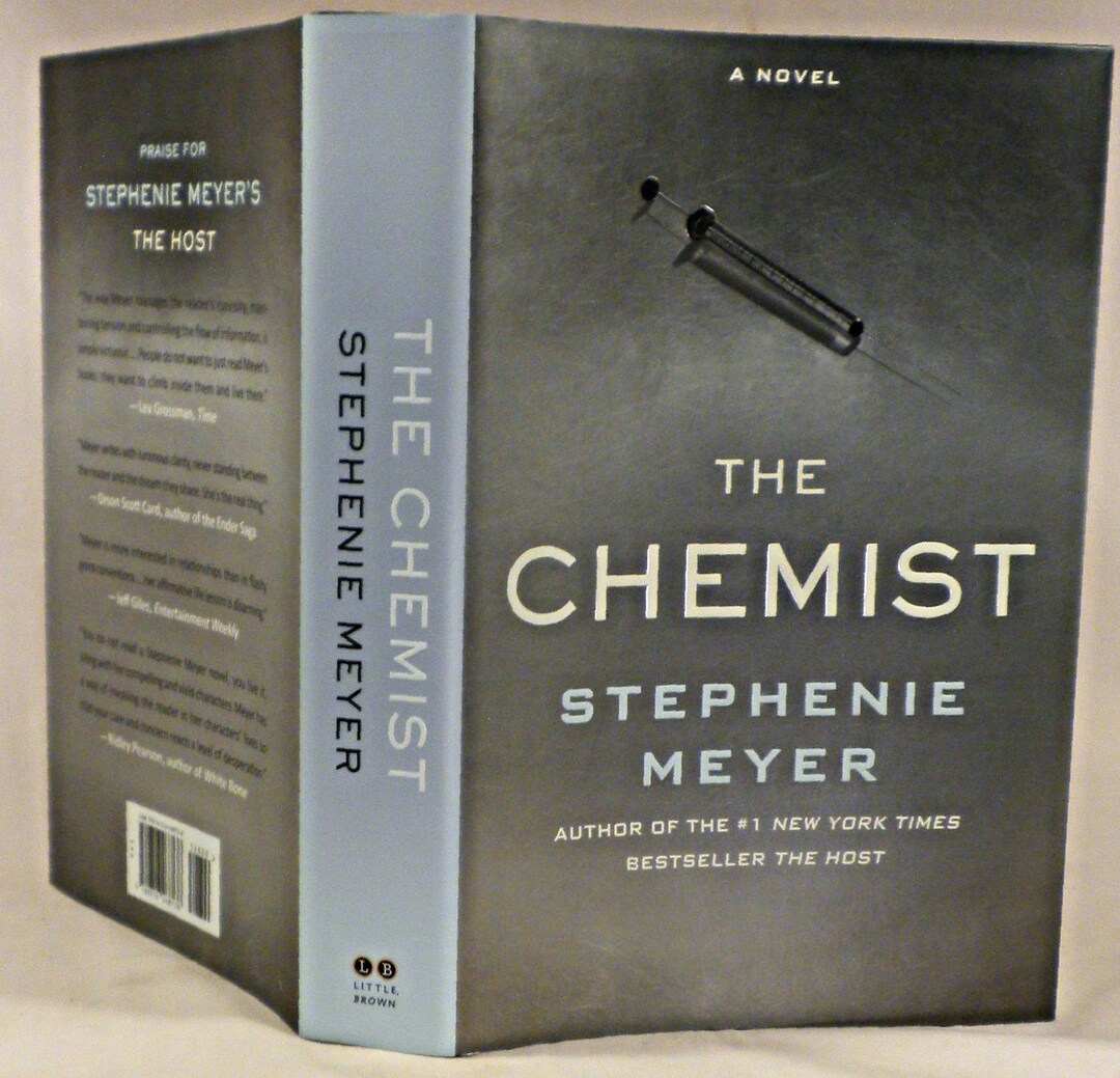 SIGNED, the Chemist, Stephenie Meyer, First Edition, First Printing, New, 2016 Etsy