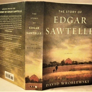 SIGNIERT, Die Geschichte von Edgar Sawtelle, David Wroblewski, Erstausgabe, Erstdruck