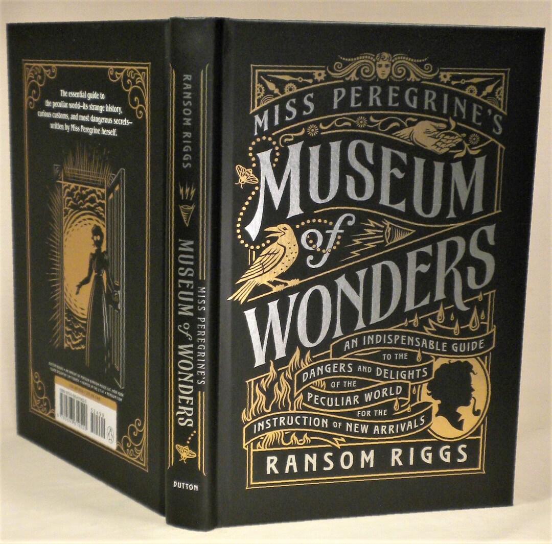 SIGNED Miss Peregrine's Museum of Wonders by Ransom Riggs First Edition ...