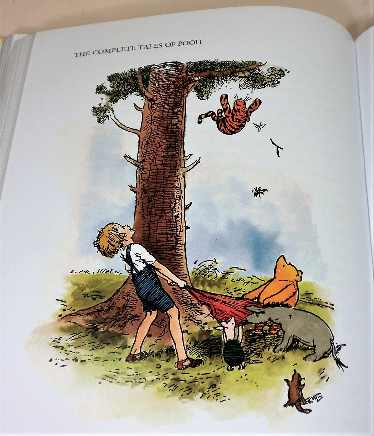 The Complete Tales of Winnie the Pooh by A. A. Milne Barnes
