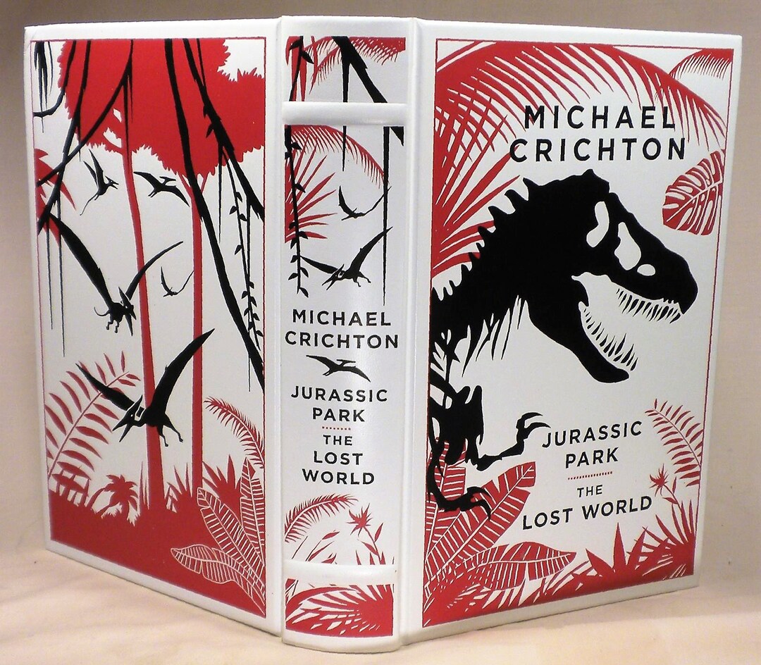 Jurassic Park / the Lost World, Michael Crichton, Barnes & Noble Collector
