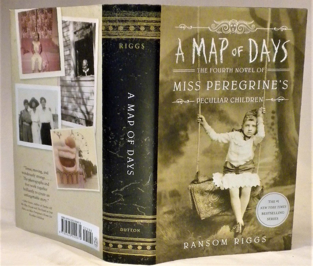 SIGNED, A Map of Days, (miss Peregrine's Peculiar Children), Ransom ...