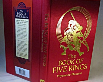 NEW The Book of Five Rings by Miyamoto Musashi Illustrated 2018 NEW