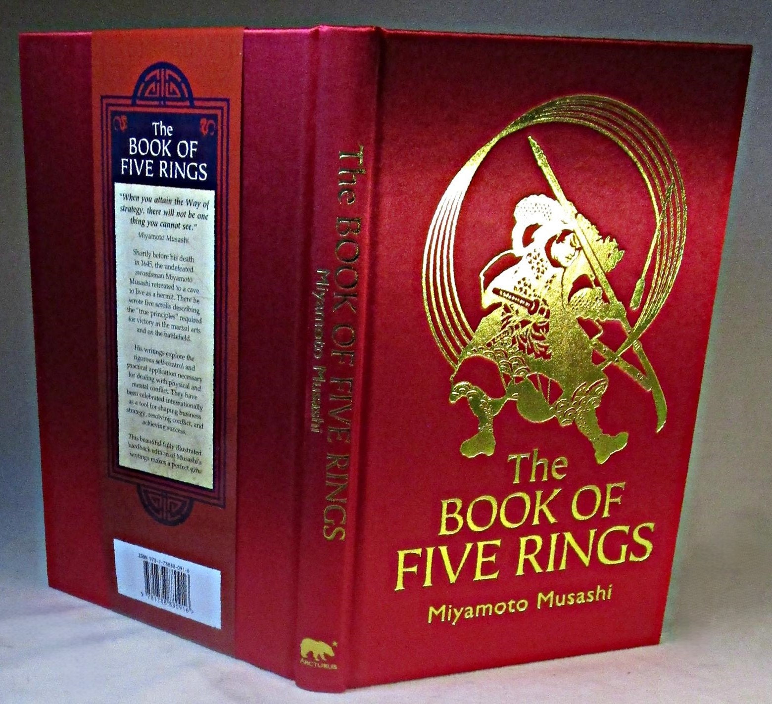 アンド ブロッケン まとめ売り(REIGN Vo. 郁磨在籍) NEW the Book of Five Rings by Miyamoto Musashi Illustrated 2018