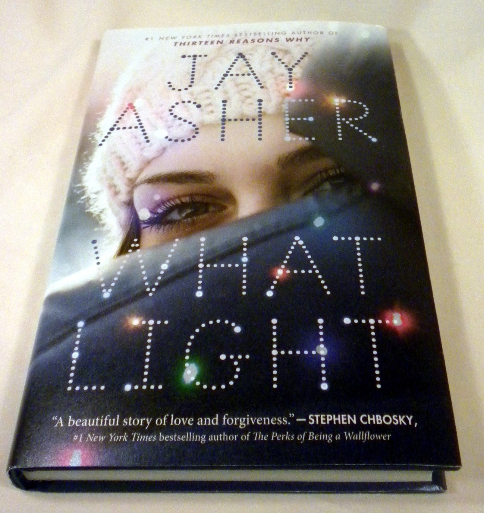 Redaktør Såkaldte Eksperiment SIGNED What Light Jay Asher First Edition First Printing - Etsy Denmark