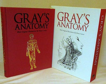 NEW Gray's Anatomy by Henry Gray Illustrated Slipcase Edition