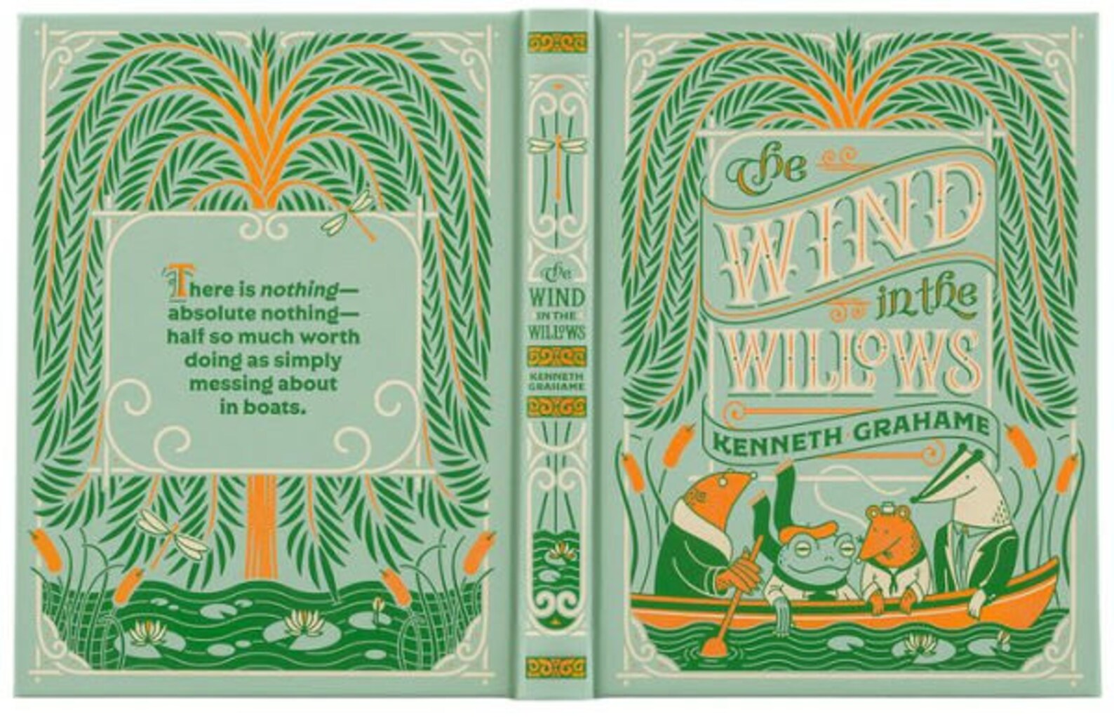 The Wind in the Willows Grahame Illustrated Barnes Etsy