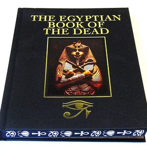 NEW, The Egyptian Book of the Dead, Illustrated, Deluxe Gift Edition