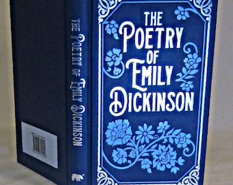 The Poetry of Emily Dickinson: Geschenkausgabe in Silberprägung