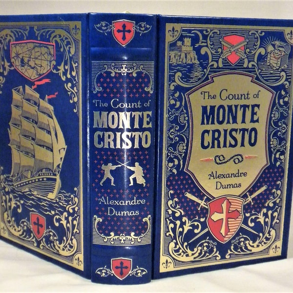 The Count of Monte Cristo, Alexandre Dumas, Barnes & Noble Classic Edition, New