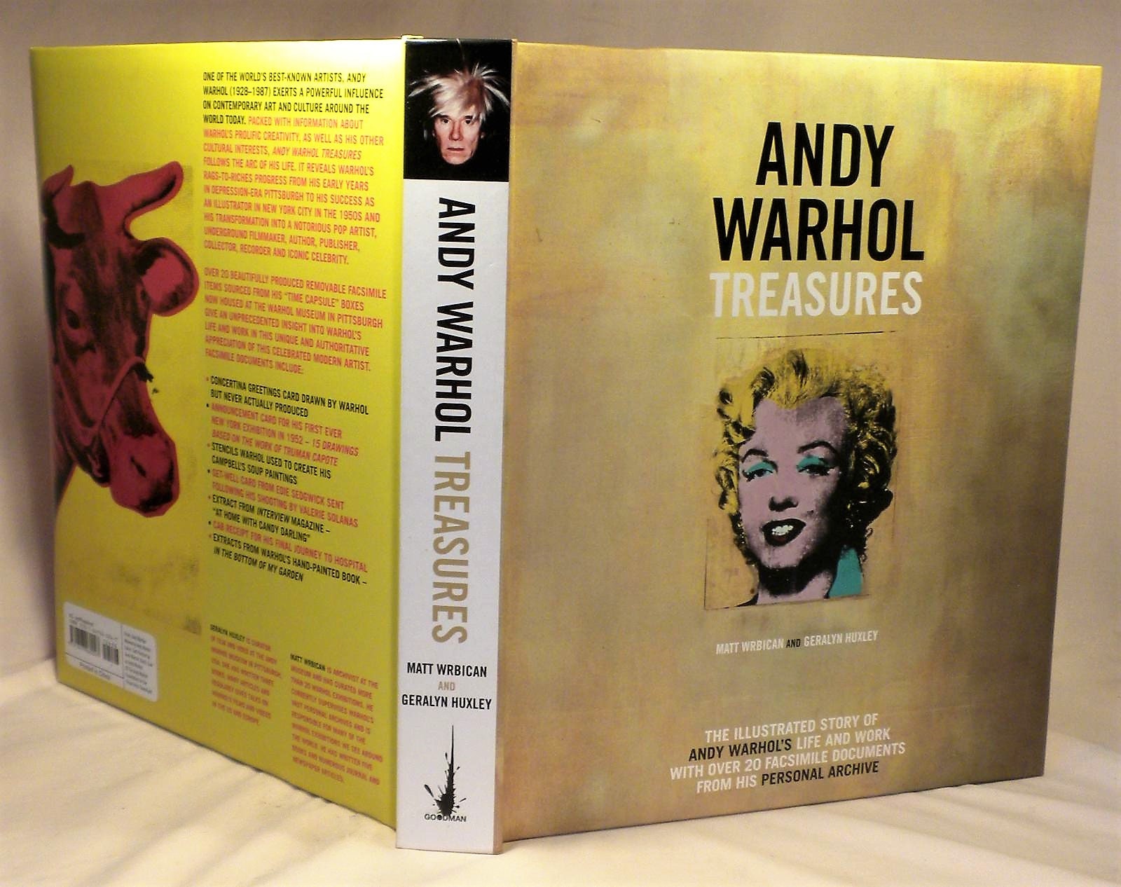 洋書　 ANDY WARHOL TREASURES Andy Warhol Treasures, Matt Wrbican and Geralyn Huxley, UK