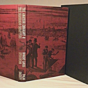 The Amateur Emigrant & The Silverado Squatters, Robert Louis Stevenson, The Folio Society