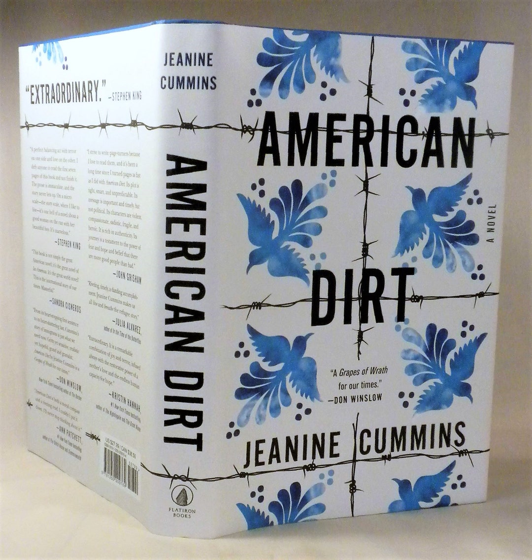 SIGNED, American Dirt, Jeanine Cummins, Limited Signed Edition, First