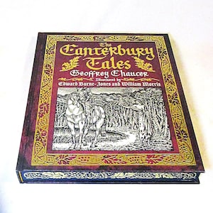 NIEUW The Canterbury Tales van Geoffrey Chaucer Illustrated Arcturus Epic Classic