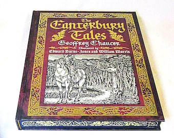 NOVO Os Contos de Canterbury de Geoffrey Chaucer Ilustrado Arcturus Epic Classic