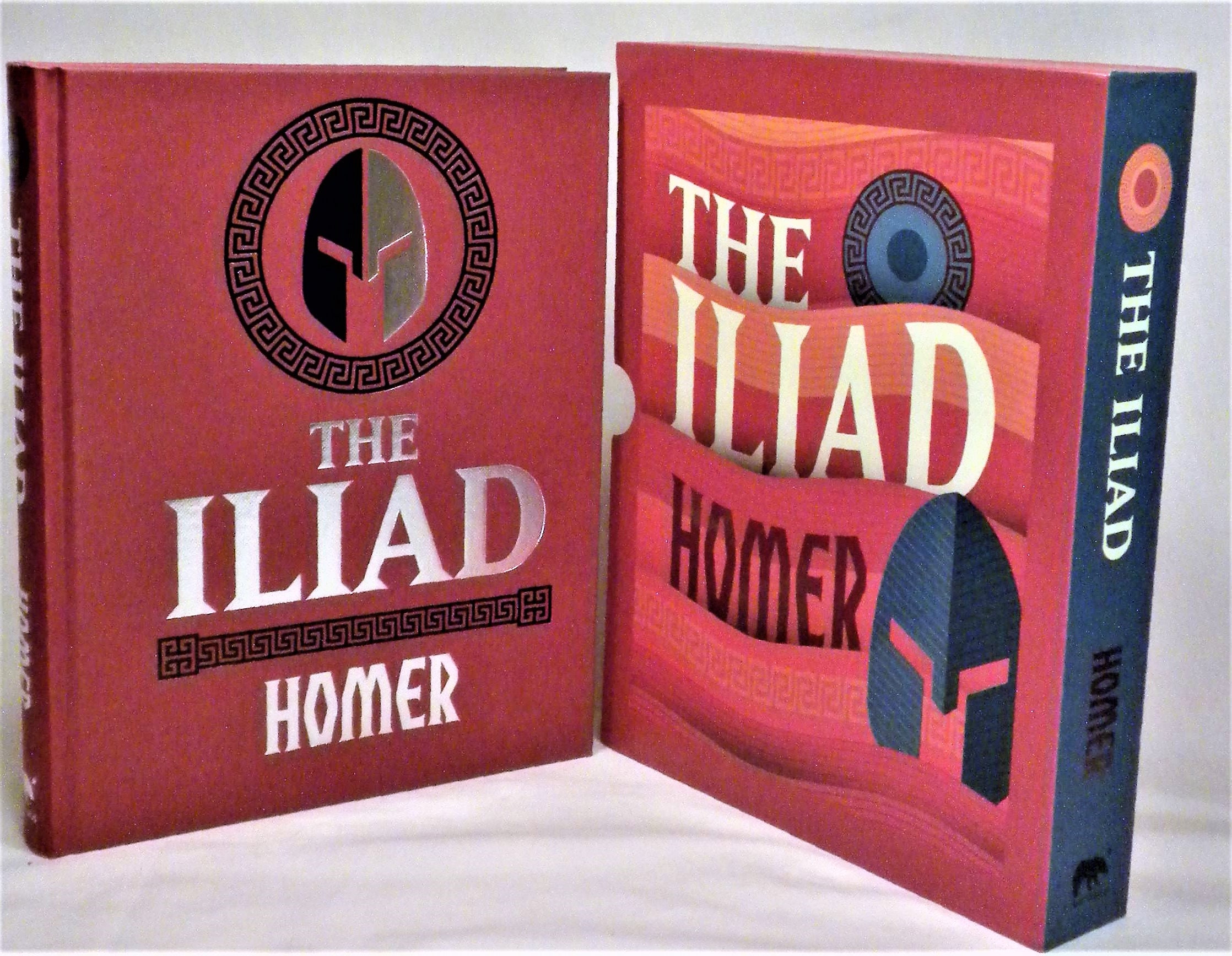 The Iliad, Homer, Translated by Samuel Butler, Deluxe