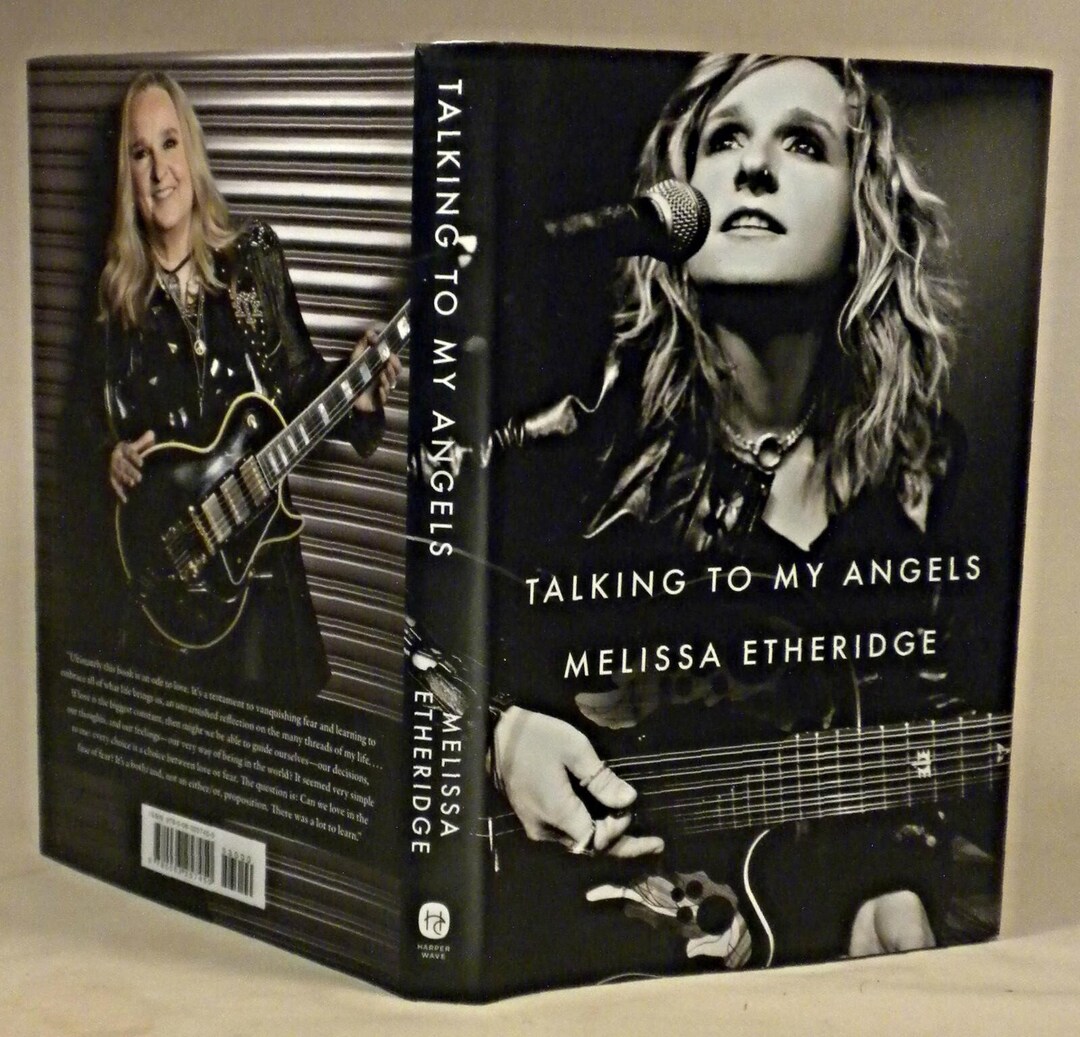 SIGNED, Talking to My Angels, Melissa Etheridge, First Printing, New Etsy SIGNED, Talking to My Angels, Melissa Etheridge, First Printing, New Etsy
