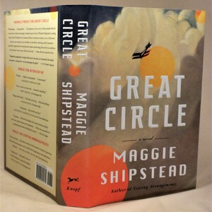SIGNED, Great Circle, Maggie Shipstead, First Edition, First Printing