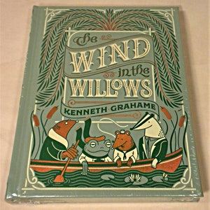 The Wind in the Willows, Kenneth Grahame, Illustrated, Barnes & Noble Classic , New, in Shrinkwrap, 2017