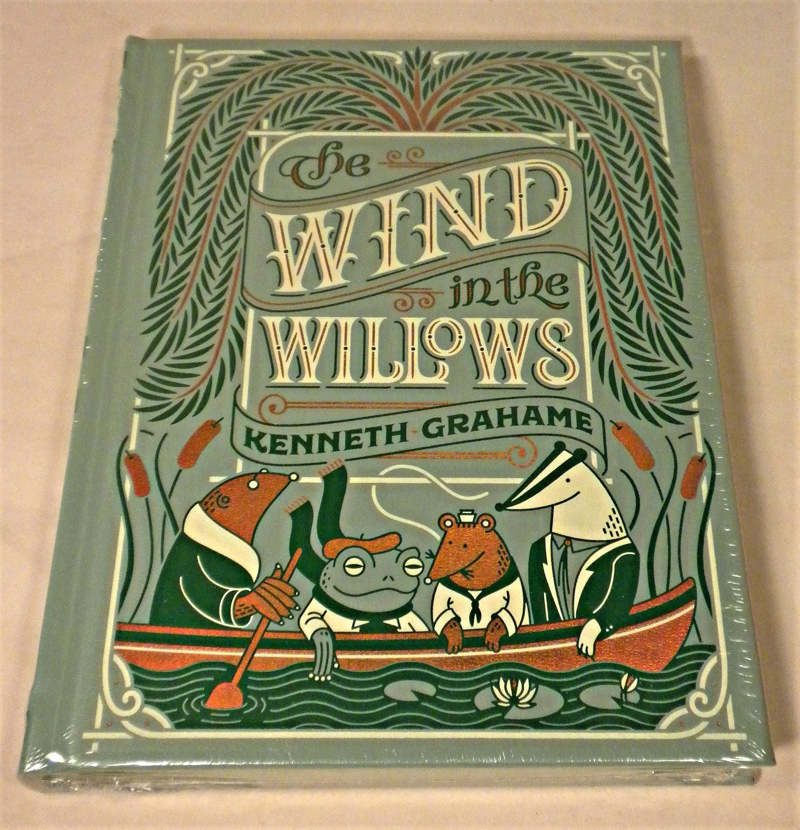 The Wind in the Willows Grahame Illustrated Barnes Etsy