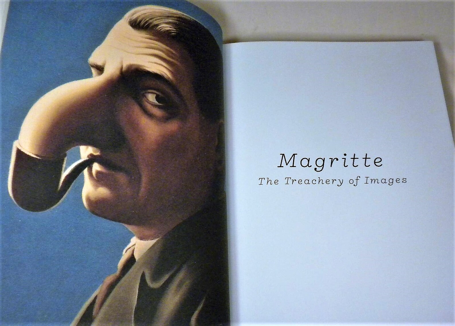 Magritte the Treachery of Images Edited by Didier Ottinger Etsy