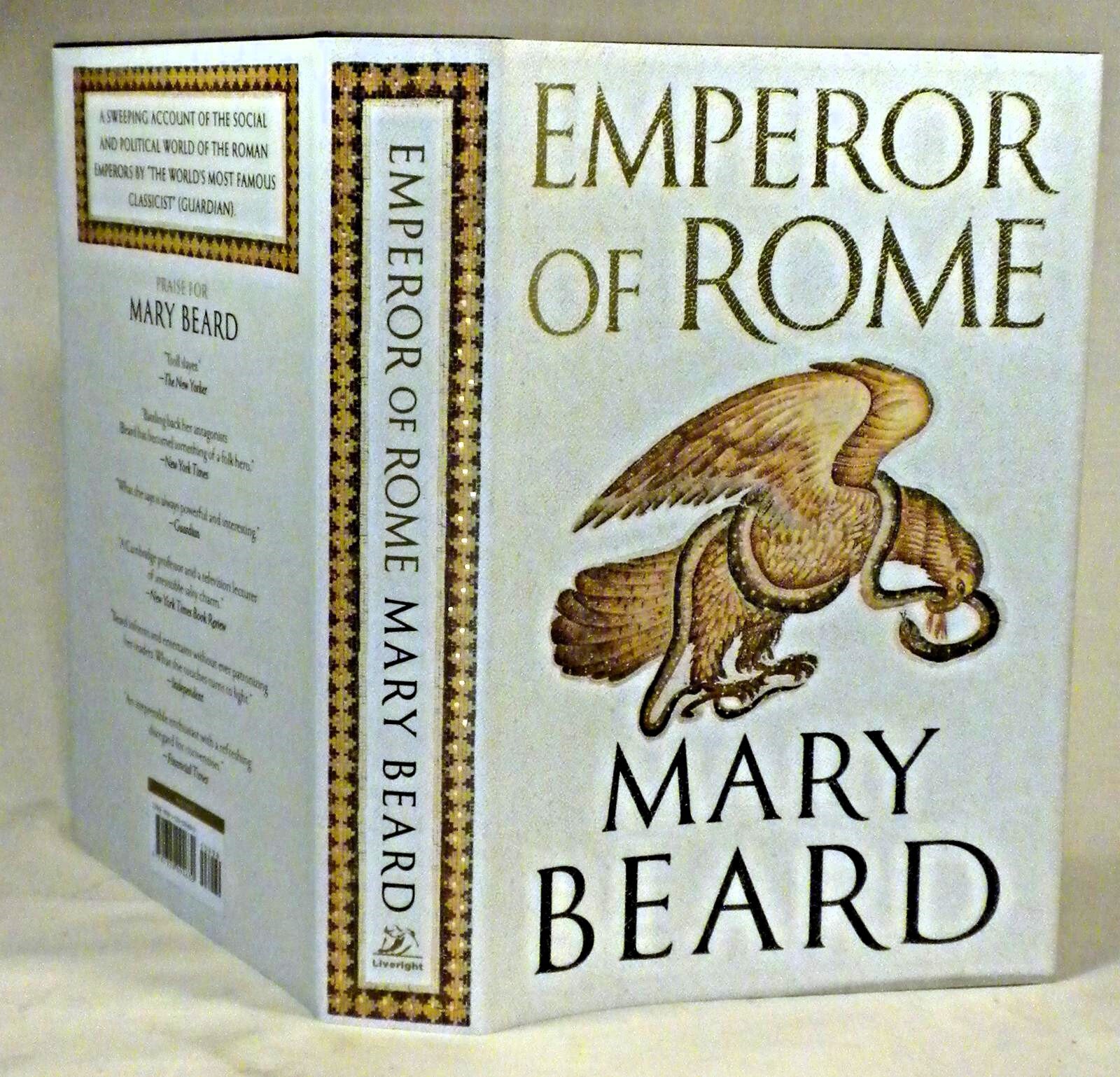The Oldie Podcast / Mary Beard delights The Oldie Literary Lunch on her  latest book Emperor of Rome