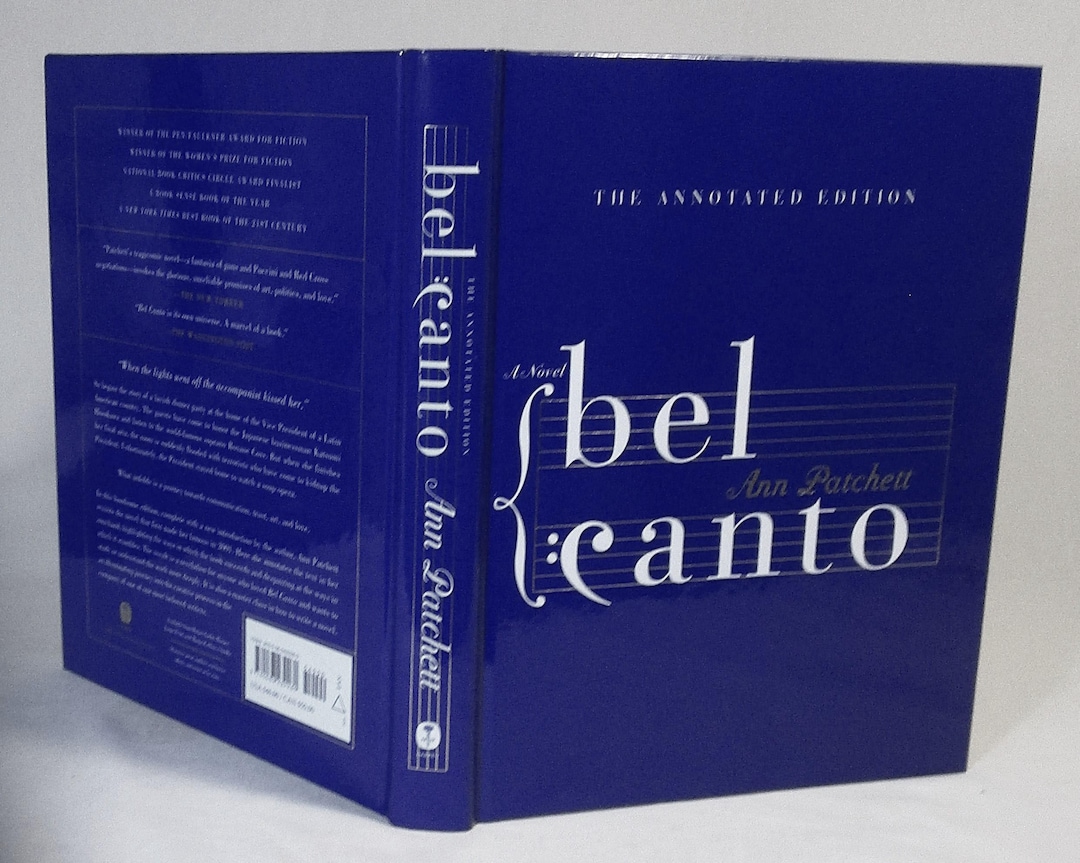 NEW, Bel Canto Annotated Edition, Ann Patchett, 2024 Etsy