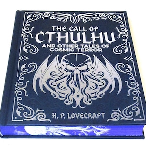 NEW, The Call of Cthulhu and Other Tales of Cosmic Terror, H.P. Lovecraft, Gift Edition