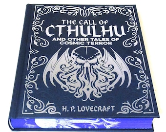 NEW The Call of Cthulhu and Other Tales of Cosmic Terror, H.P. Lovecraft, Gift Edition