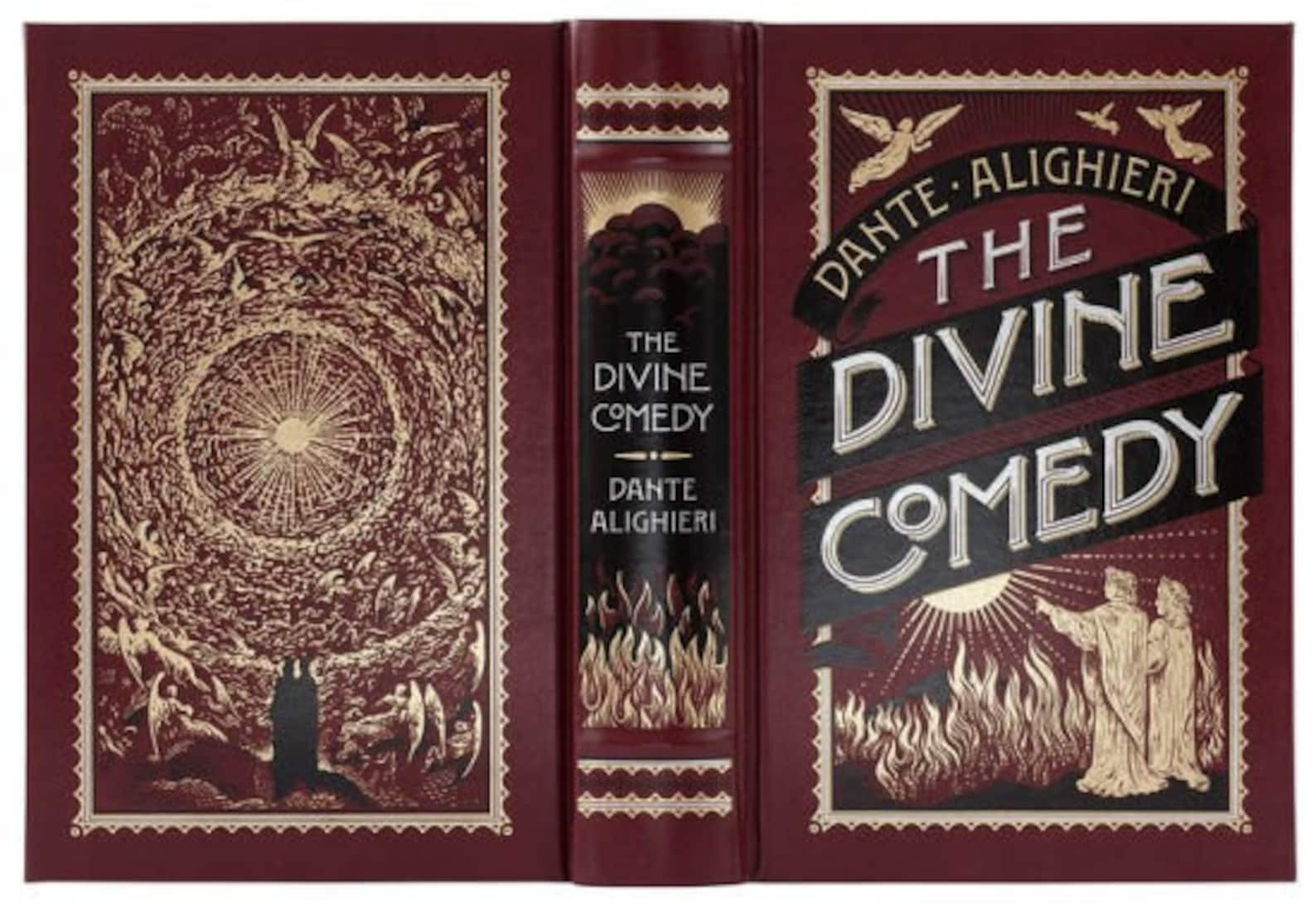 The Divine Comedy Dante Alighieri Barnes & Noble Classic Etsy