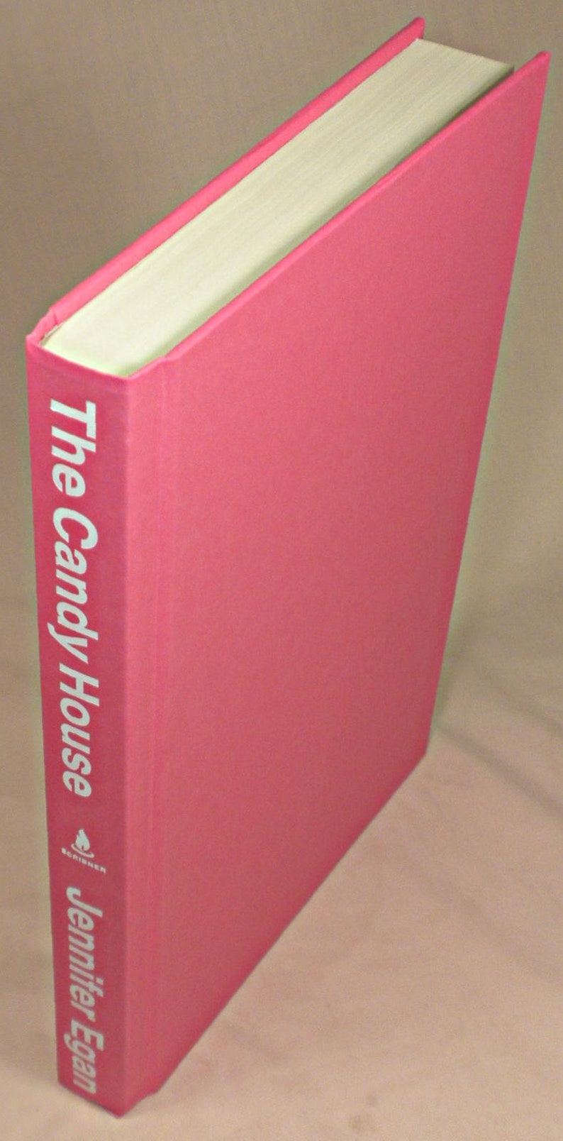 SIGNED the Candy House Jennifer Egan Signed on Title Page Etsy