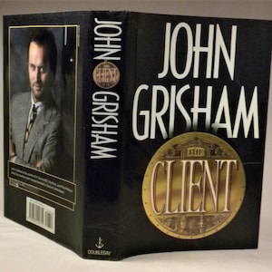 FIRST EDITION, The Client, John Grisham, First Printing, 1993