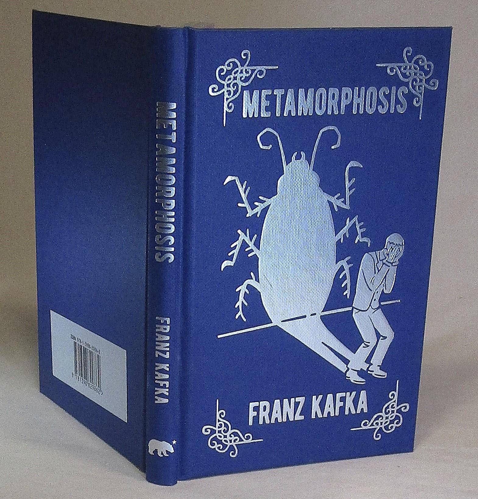 NEW Metamorphosis by Franz Kafka Unabridged Hardcover Small Gift Edition