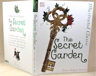 NEW The Secret Garden by Frances Hodgson Burnett Illustrated Classic