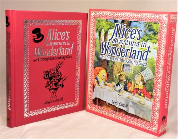 Alice's Adventures in Wonderland and Through the Looking - Etsy